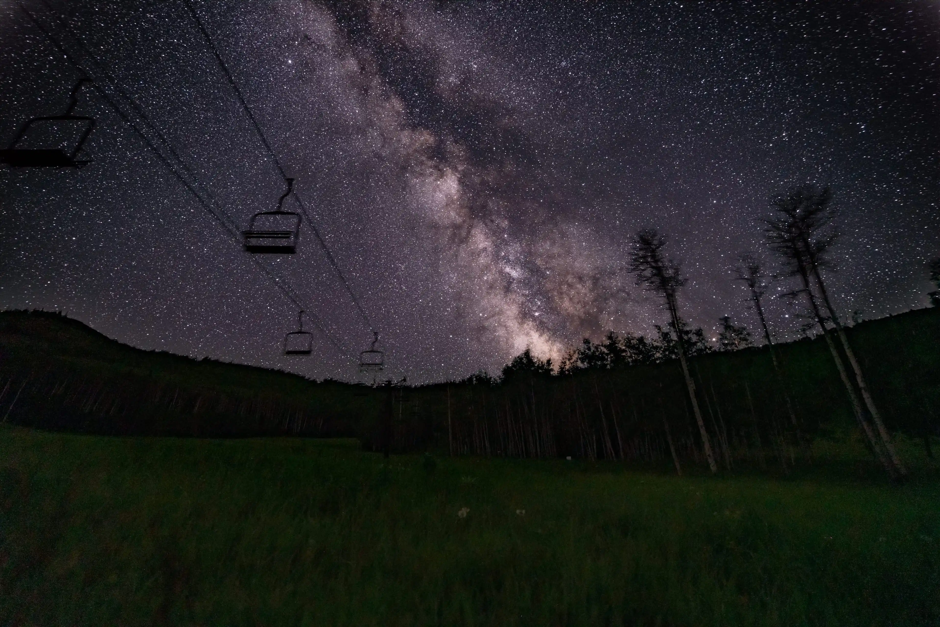 Bortle 1 to 2 dark skies for stargazing