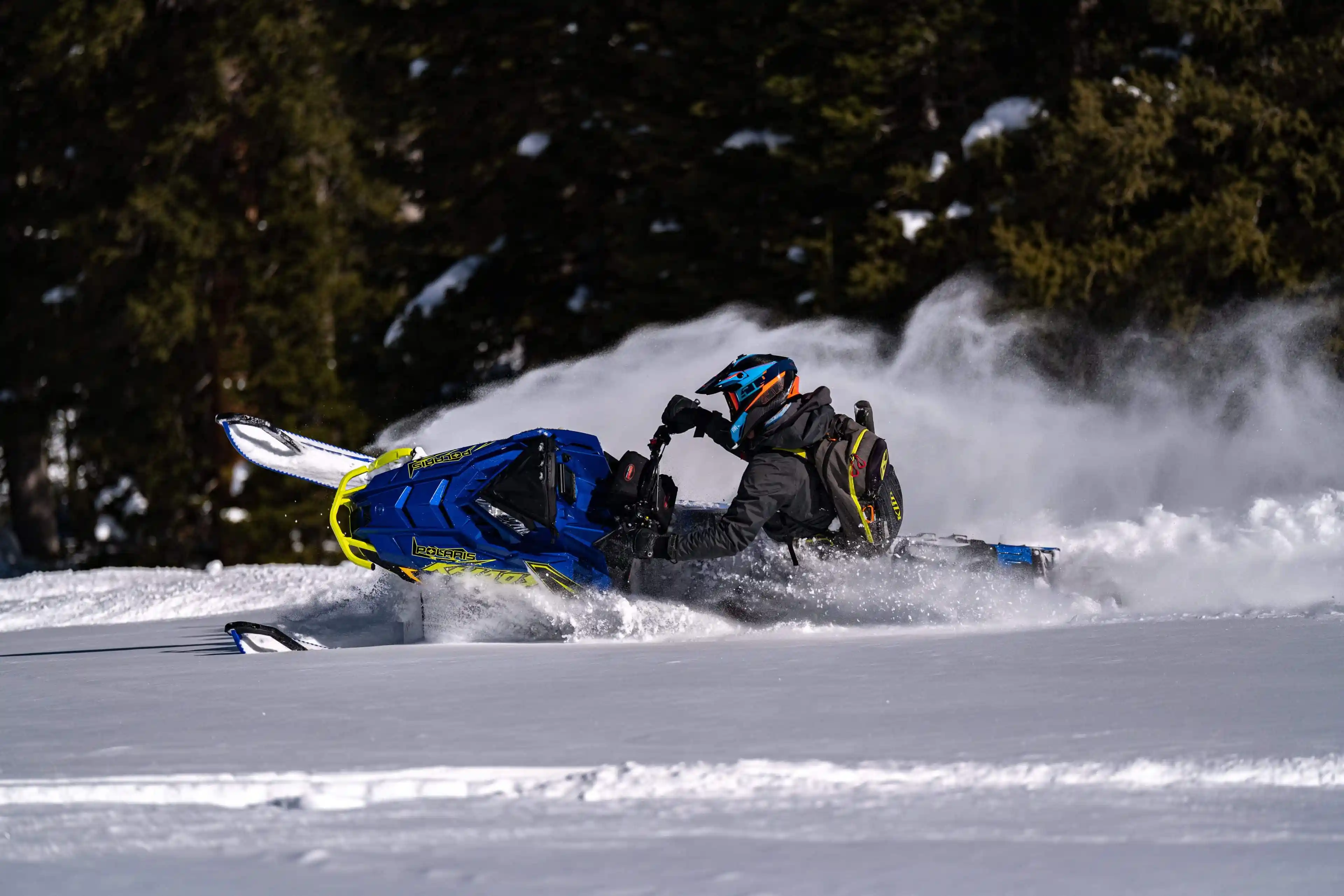 Snowshoeing and cross-country skiing in winter