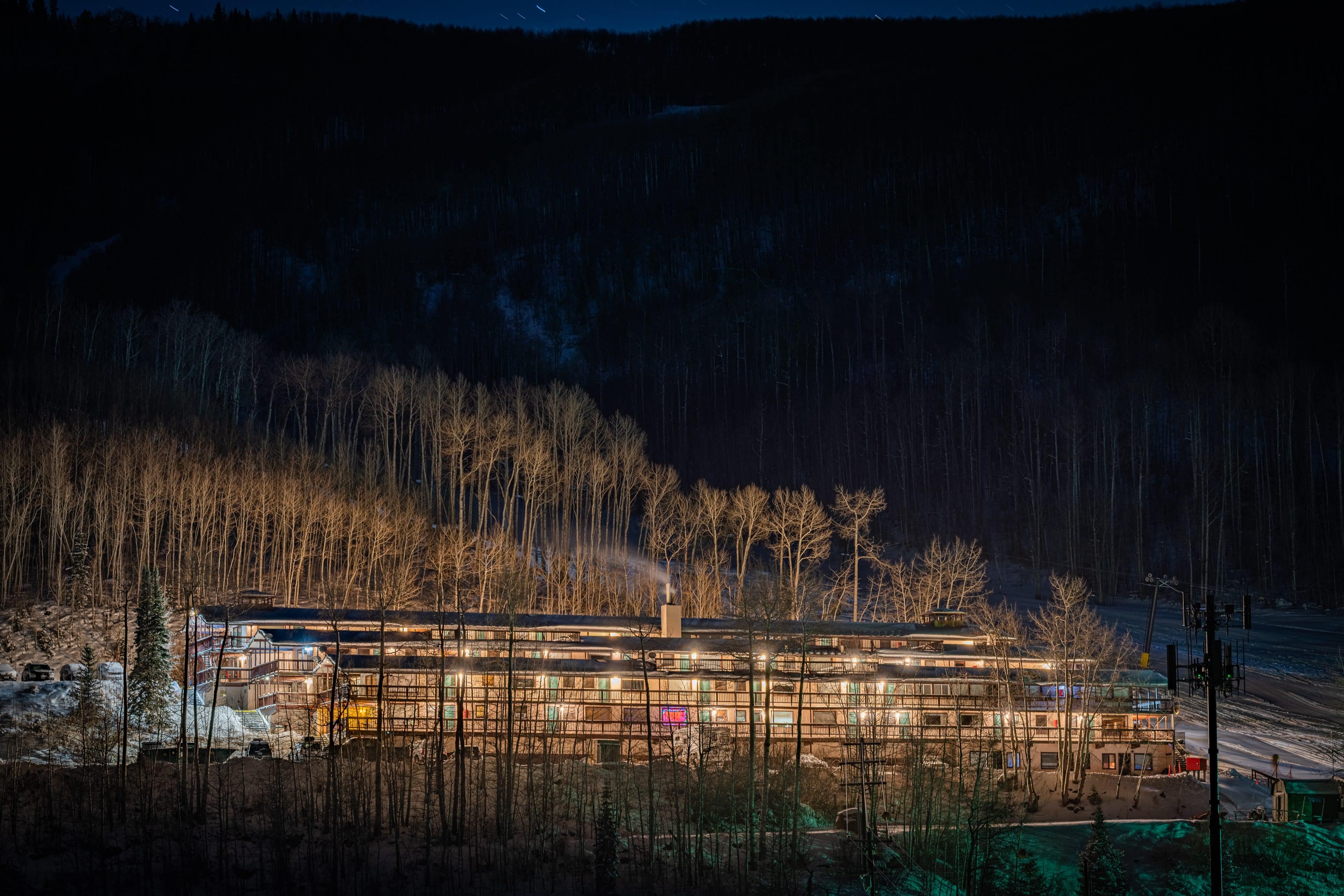 Brettelberg mountain view